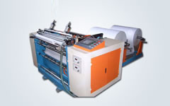 Krajarka z funkcją przewijania papieru fax